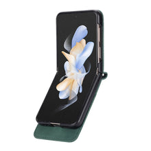 Load image into Gallery viewer, Dierfeng Dream Line TPU + PU Leather Phone Case