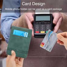 Load image into Gallery viewer, Dierfeng Dream Line TPU + PU Leather Phone Case