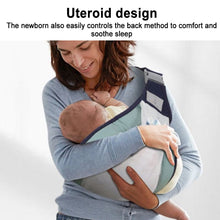 Load image into Gallery viewer, Baby Carrier Front Sling Carrier Portable Baby Carrier