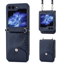 Load image into Gallery viewer, Cubic Grid Calf Texture Magnetic Leather Phone Case