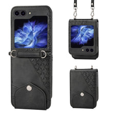 Load image into Gallery viewer, Cubic Grid Calf Texture Magnetic Leather Phone Case
