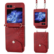 Load image into Gallery viewer, Cubic Grid Calf Texture Magnetic Leather Phone Case