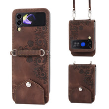 Load image into Gallery viewer, Skin Feel Flowers Embossed Wallet Leather Phone Case