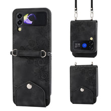 Load image into Gallery viewer, Skin Feel Flowers Embossed Wallet Leather Phone Case
