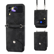 Load image into Gallery viewer, Skin Feel Flowers Embossed Wallet Leather Phone Case