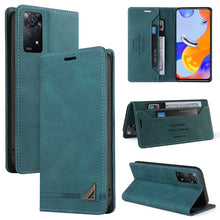 Load image into Gallery viewer, Skin Feel Anti-theft Brush Horizontal Flip Leather Case with Holder, For Xiaomi Redmi Note 13 5G, For Xiaomi Redmi 13C, For Xiaomi Redmi Note 13 Pro+, For Xiaomi Redmi Note 13 Pro 5G, For Xiaomi 13T, For Xiaomi Redmi 12                                 ...