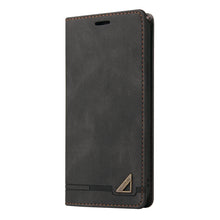 Load image into Gallery viewer, Skin Feel Anti-theft Brush Horizontal Flip Leather Case with Holder, For Xiaomi Redmi Note 12 India/Poco X5, For Xiaomi Redmi 12C/11A, For Xiaomi 13 Pro