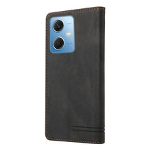 Load image into Gallery viewer, Skin Feel Anti-theft Brush Horizontal Flip Leather Case with Holder, For Xiaomi Redmi Note 12 India/Poco X5, For Xiaomi Redmi 12C/11A, For Xiaomi 13 Pro