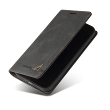 Load image into Gallery viewer, Skin Feel Anti-theft Brush Horizontal Flip Leather Case with Holder, For Xiaomi Redmi Note 12 India/Poco X5, For Xiaomi Redmi 12C/11A, For Xiaomi 13 Pro