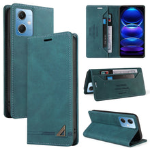 Load image into Gallery viewer, Skin Feel Anti-theft Brush Horizontal Flip Leather Case with Holder, For Xiaomi Redmi Note 12 India/Poco X5, For Xiaomi Redmi 12C/11A, For Xiaomi 13 Pro