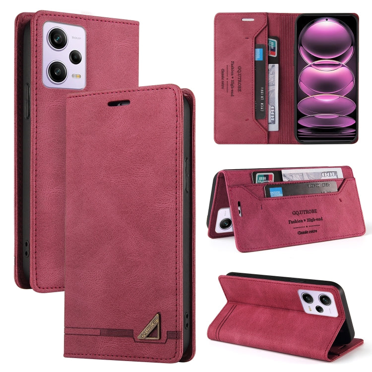 Skin Feel Anti-theft Brush Horizontal Flip Leather Case with Holder, For Xiaomi Redmi Note 13 5G, For Xiaomi Redmi 13C, For Xiaomi Redmi Note 13 Pro+, For Xiaomi Redmi Note 13 Pro 5G, For Xiaomi 13T, For Xiaomi Redmi 12                                 ...