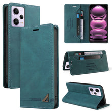 Load image into Gallery viewer, Skin Feel Anti-theft Brush Horizontal Flip Leather Case with Holder, For Xiaomi Redmi Note 13 5G, For Xiaomi Redmi 13C, For Xiaomi Redmi Note 13 Pro+, For Xiaomi Redmi Note 13 Pro 5G, For Xiaomi 13T, For Xiaomi Redmi 12                                 ...