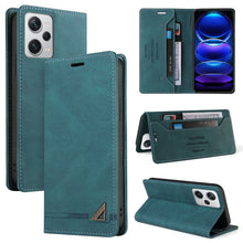 Load image into Gallery viewer, Skin Feel Anti-theft Brush Horizontal Flip Leather Case with Holder, For Xiaomi Redmi Note 13 5G, For Xiaomi Redmi 13C, For Xiaomi Redmi Note 13 Pro+, For Xiaomi Redmi Note 13 Pro 5G, For Xiaomi 13T, For Xiaomi Redmi 12                                 ...