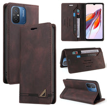 Load image into Gallery viewer, Skin Feel Anti-theft Brush Horizontal Flip Leather Case with Holder, For Xiaomi Redmi Note 12 India/Poco X5, For Xiaomi Redmi 12C/11A, For Xiaomi 13 Pro