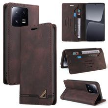 Load image into Gallery viewer, Skin Feel Anti-theft Brush Horizontal Flip Leather Case with Holder, For Xiaomi Redmi Note 12 India/Poco X5, For Xiaomi Redmi 12C/11A, For Xiaomi 13 Pro