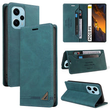 Load image into Gallery viewer, Skin Feel Anti-theft Brush Horizontal Flip Leather Case with Holder, For Xiaomi Redmi Note 13 5G, For Xiaomi Redmi 13C, For Xiaomi Redmi Note 13 Pro+, For Xiaomi Redmi Note 13 Pro 5G, For Xiaomi 13T, For Xiaomi Redmi 12                                 ...