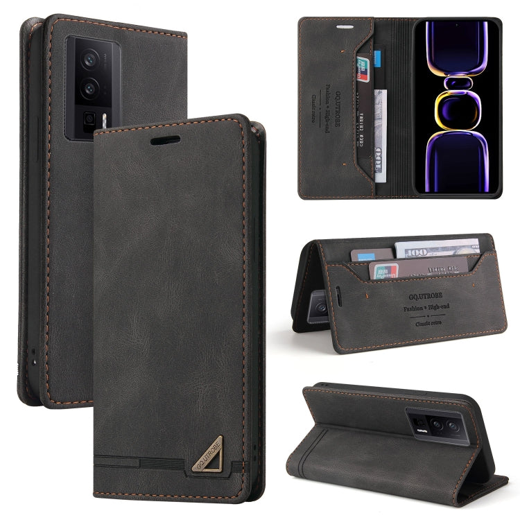 Skin Feel Anti-theft Brush Horizontal Flip Leather Case with Holder, For Xiaomi Redmi Note 13 5G, For Xiaomi Redmi 13C, For Xiaomi Redmi Note 13 Pro+, For Xiaomi Redmi Note 13 Pro 5G, For Xiaomi 13T, For Xiaomi Redmi 12                                 ...