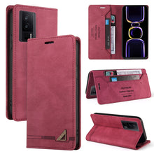 Load image into Gallery viewer, Skin Feel Anti-theft Brush Horizontal Flip Leather Case with Holder, For Xiaomi Redmi Note 13 5G, For Xiaomi Redmi 13C, For Xiaomi Redmi Note 13 Pro+, For Xiaomi Redmi Note 13 Pro 5G, For Xiaomi 13T, For Xiaomi Redmi 12                                 ...