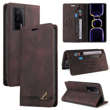 Load image into Gallery viewer, Skin Feel Anti-theft Brush Horizontal Flip Leather Case with Holder, For Xiaomi Redmi Note 13 5G, For Xiaomi Redmi 13C, For Xiaomi Redmi Note 13 Pro+, For Xiaomi Redmi Note 13 Pro 5G, For Xiaomi 13T, For Xiaomi Redmi 12                                 ...