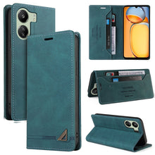 Load image into Gallery viewer, Skin Feel Anti-theft Brush Horizontal Flip Leather Case with Holder, For Xiaomi Redmi Note 13 5G, For Xiaomi Redmi 13C, For Xiaomi Redmi Note 13 Pro+, For Xiaomi Redmi Note 13 Pro 5G, For Xiaomi 13T, For Xiaomi Redmi 12                                 ...