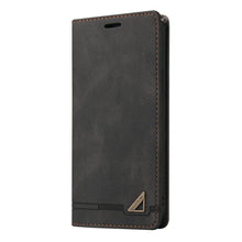Load image into Gallery viewer, Skin Feel Anti-theft Brush Horizontal Flip Leather Case with Holder, For Xiaomi Redmi Note 13 5G, For Xiaomi Redmi 13C, For Xiaomi Redmi Note 13 Pro+, For Xiaomi Redmi Note 13 Pro 5G, For Xiaomi 13T, For Xiaomi Redmi 12                                 ...