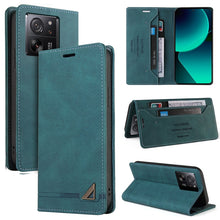 Load image into Gallery viewer, Skin Feel Anti-theft Brush Horizontal Flip Leather Case with Holder, For Xiaomi Redmi Note 13 5G, For Xiaomi Redmi 13C, For Xiaomi Redmi Note 13 Pro+, For Xiaomi Redmi Note 13 Pro 5G, For Xiaomi 13T, For Xiaomi Redmi 12                                 ...