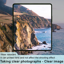 Load image into Gallery viewer, imak High Definition Integrated Glass Lens Film Black Version, For Samsung Galaxy Z Fold5 5G, For Samsung Galaxy Z Flip5 5G