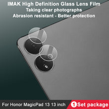Load image into Gallery viewer, IMAK Rear Camera Glass Lens Film, 1 Set Package, For Honor MagicPad 13 inch, For Honor 90 Pro 5G, For Honor 90 5G