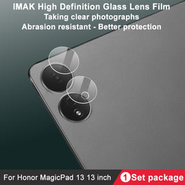 IMAK Rear Camera Glass Lens Film, 1 Set Package, For Honor MagicPad 13 inch, For Honor 90 Pro 5G, For Honor 90 5G