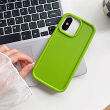 Load image into Gallery viewer, Shockproof Frame Frosted TPU Phone Case, For iPhone X / XS, For iPhone XR, For iPhone XS Max, For iPhone 8 Plus / 7 Plus