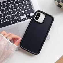 Load image into Gallery viewer, Shockproof Frame Frosted TPU Phone Case, For iPhone X / XS, For iPhone XR, For iPhone XS Max, For iPhone 8 Plus / 7 Plus