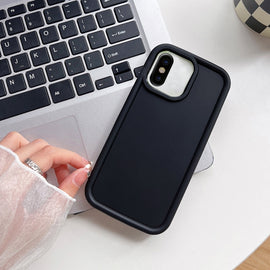 Shockproof Frame Frosted TPU Phone Case, For iPhone X / XS, For iPhone XR, For iPhone XS Max, For iPhone 8 Plus / 7 Plus