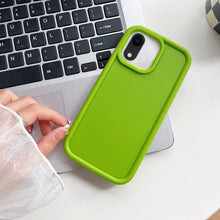 Load image into Gallery viewer, Shockproof Frame Frosted TPU Phone Case, For iPhone X / XS, For iPhone XR, For iPhone XS Max, For iPhone 8 Plus / 7 Plus