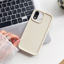 Load image into Gallery viewer, Shockproof Frame Frosted TPU Phone Case, For iPhone X / XS, For iPhone XR, For iPhone XS Max, For iPhone 8 Plus / 7 Plus