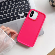 Load image into Gallery viewer, Shockproof Frame Frosted TPU Phone Case, For iPhone X / XS, For iPhone XR, For iPhone XS Max, For iPhone 8 Plus / 7 Plus