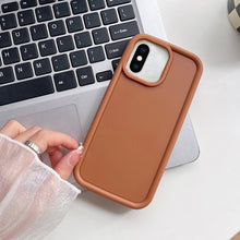 Load image into Gallery viewer, Shockproof Frame Frosted TPU Phone Case, For iPhone X / XS, For iPhone XR, For iPhone XS Max, For iPhone 8 Plus / 7 Plus