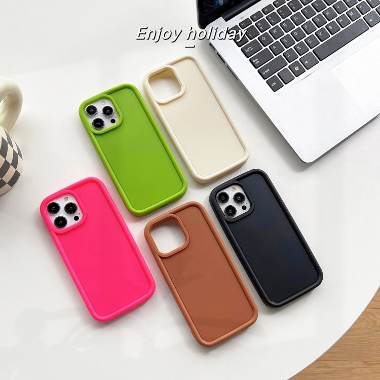 Shockproof Frame Frosted TPU Phone Case, For iPhone X / XS, For iPhone XR, For iPhone XS Max, For iPhone 8 Plus / 7 Plus