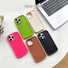 Load image into Gallery viewer, Shockproof Frame Frosted TPU Phone Case, For iPhone X / XS, For iPhone XR, For iPhone XS Max, For iPhone 8 Plus / 7 Plus