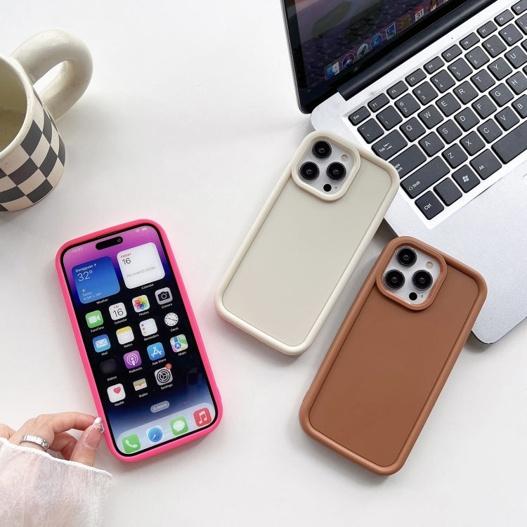 Shockproof Frame Frosted TPU Phone Case, For iPhone X / XS, For iPhone XR, For iPhone XS Max, For iPhone 8 Plus / 7 Plus