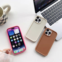 Load image into Gallery viewer, Shockproof Frame Frosted TPU Phone Case, For iPhone X / XS, For iPhone XR, For iPhone XS Max, For iPhone 8 Plus / 7 Plus