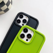 Load image into Gallery viewer, Shockproof Frame Frosted TPU Phone Case, For iPhone X / XS, For iPhone XR, For iPhone XS Max, For iPhone 8 Plus / 7 Plus