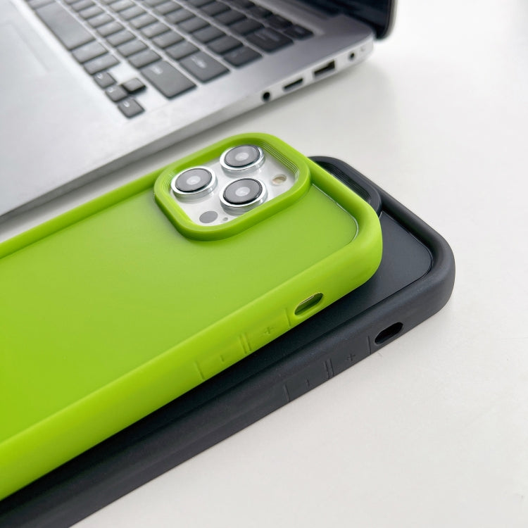 Shockproof Frame Frosted TPU Phone Case, For iPhone X / XS, For iPhone XR, For iPhone XS Max, For iPhone 8 Plus / 7 Plus