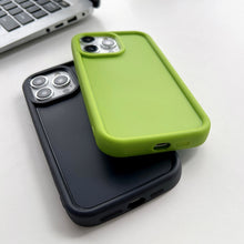 Load image into Gallery viewer, Shockproof Frame Frosted TPU Phone Case, For iPhone X / XS, For iPhone XR, For iPhone XS Max, For iPhone 8 Plus / 7 Plus