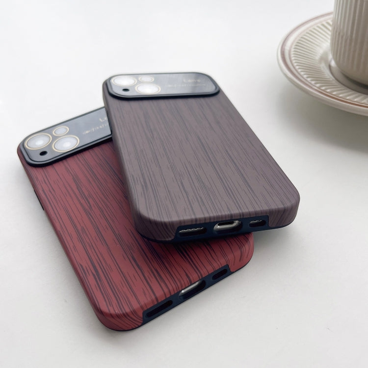 Wood Grain TPU Phone Case with Lens Film, For iPhone 12 Pro, For iPhone 11 Pro Max, For iPhone 11, For iPhone 11 Pro