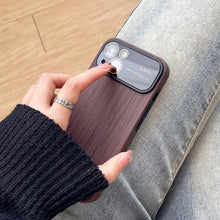 Load image into Gallery viewer, Wood Grain TPU Phone Case with Lens Film, For iPhone 12 Pro, For iPhone 11 Pro Max, For iPhone 11, For iPhone 11 Pro
