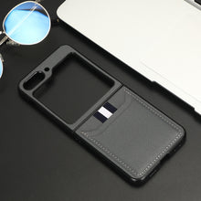 Load image into Gallery viewer, Litchi Texture Card Slots Back Cover Phone Case