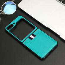 Load image into Gallery viewer, Litchi Texture Card Slots Back Cover Phone Case