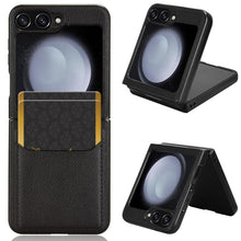 Load image into Gallery viewer, Litchi Texture Card Slots Back Cover Phone Case