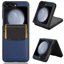 Load image into Gallery viewer, Litchi Texture Card Slots Back Cover Phone Case