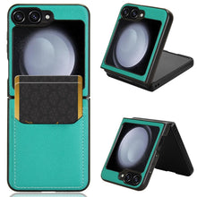 Load image into Gallery viewer, Litchi Texture Card Slots Back Cover Phone Case